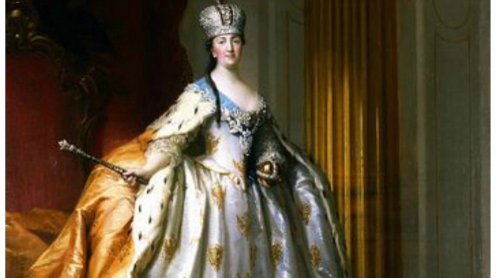Anécdotas fascinantes de la vida de Catalina la Grande