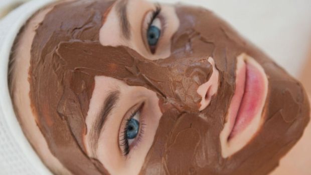 mascarilla de chocolate para la cara