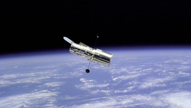 El telescopio espacial Hubble
