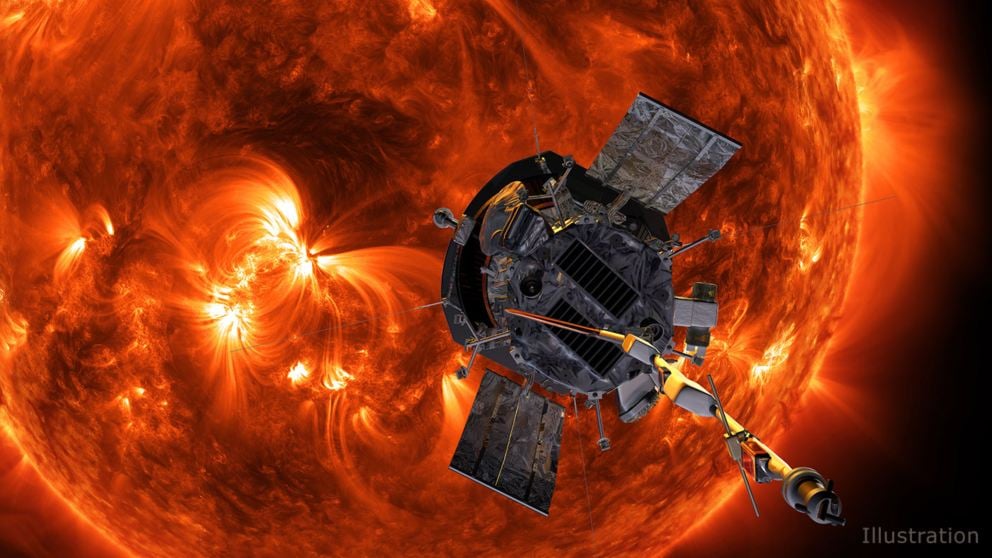 La sonda Parker de la NASA bate sus primer récords