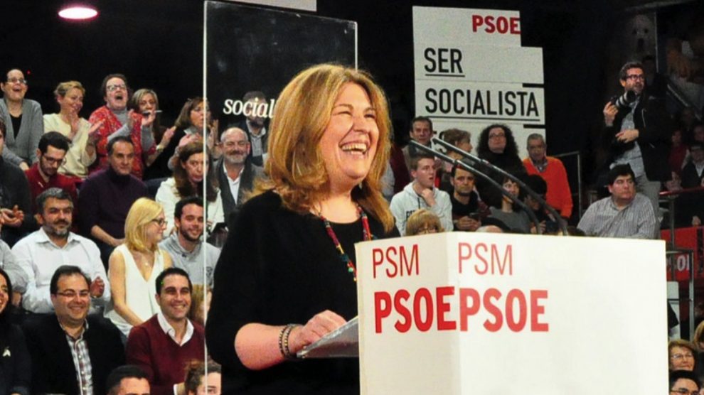 Natalia de Andrés. (Foto. PSOE PSM)