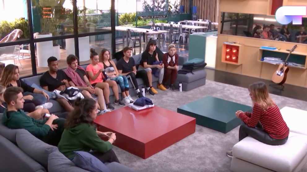 Noemi echa la bronca a los chicos de ‘OT 2018’