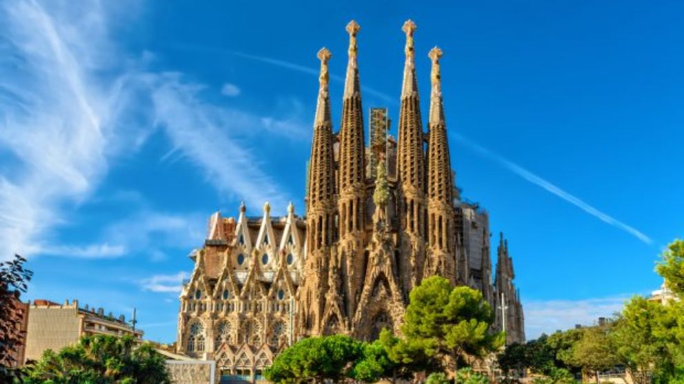 Gaudi prosigue con  la construcción de la Sagrada Familia el 3 de noviembre de 1883 | Efemérides del 3 de noviembre de 2018