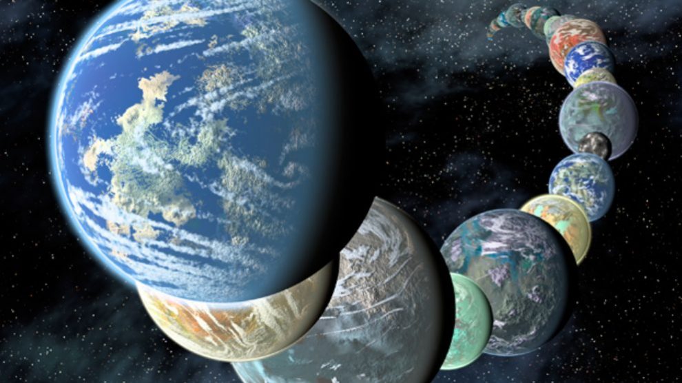 Cómo se hace una clasificación de planetas y exoplanetas