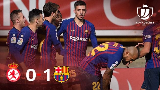 El Barça resucita en el descuento