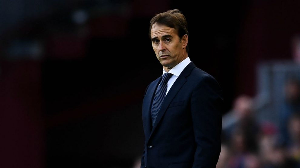 Julen Lopetegui. (Getty)