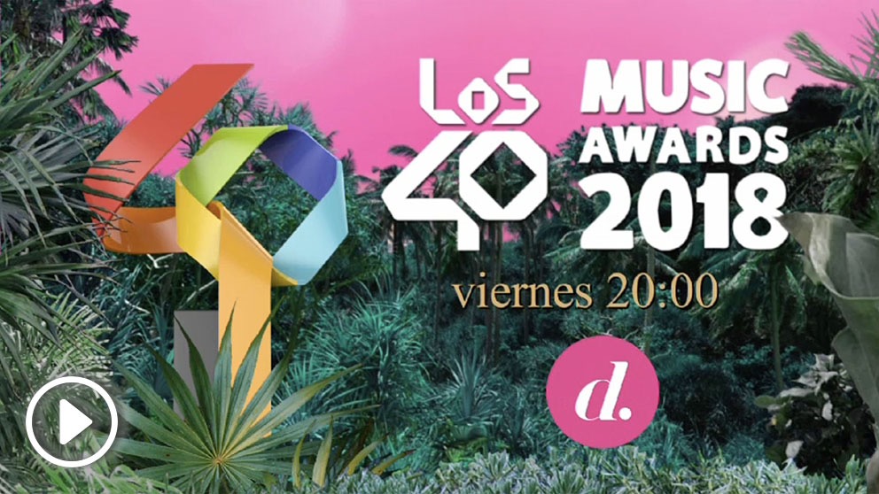 Los40 Music Awards en Divinity