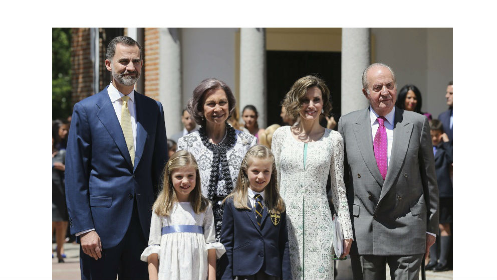 Primera Comunión de Su Alteza Real la Princesa de Asturias