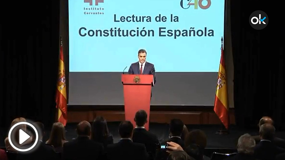 Pedro Sánchez entre la Constitución y la «plurinacionalidad»
