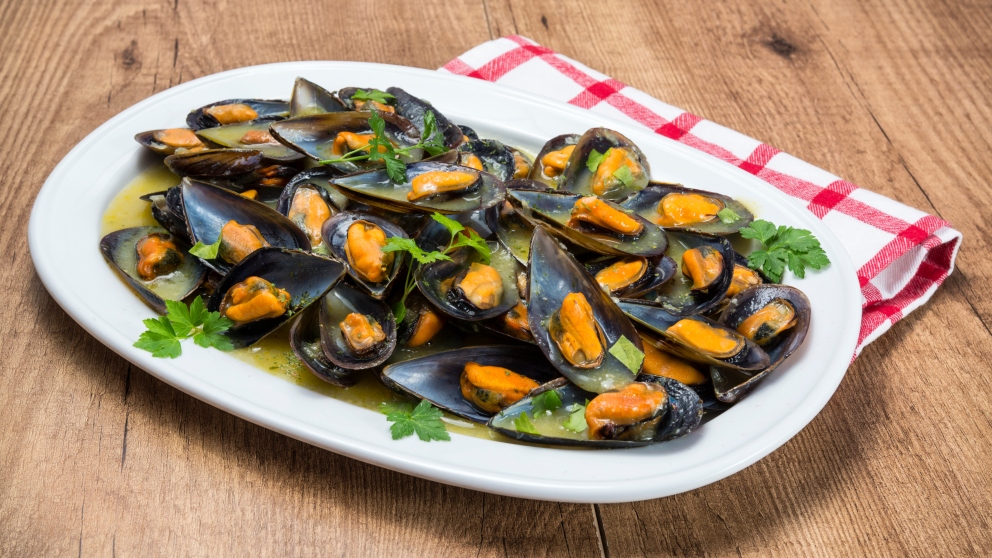 Receta de mejillones al albariño