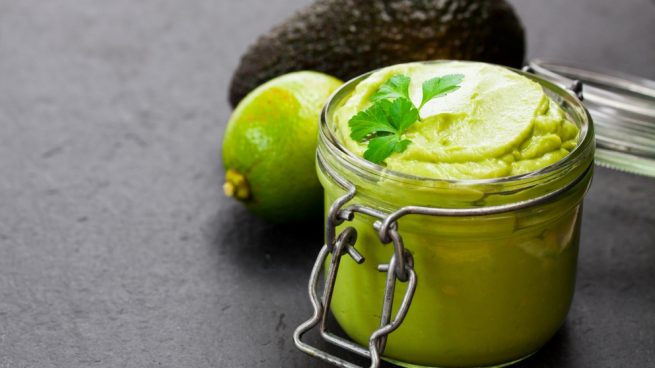 veganesa de aguacate