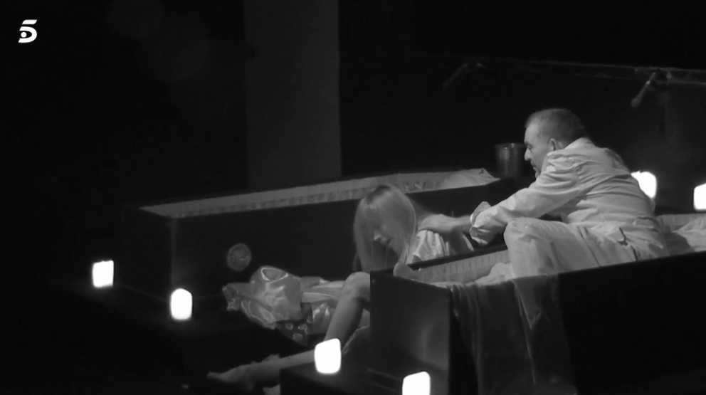 Caída de Miriam en ‘GH VIP 2018’