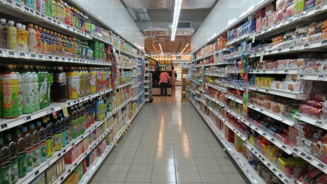 da a luz en el supermercado