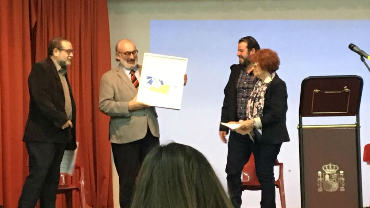 José María Noguerol recibe el Premio «Café Español».