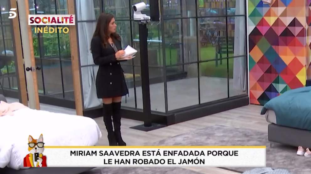 Miriam, enfadada en ‘GH VIP 2018’