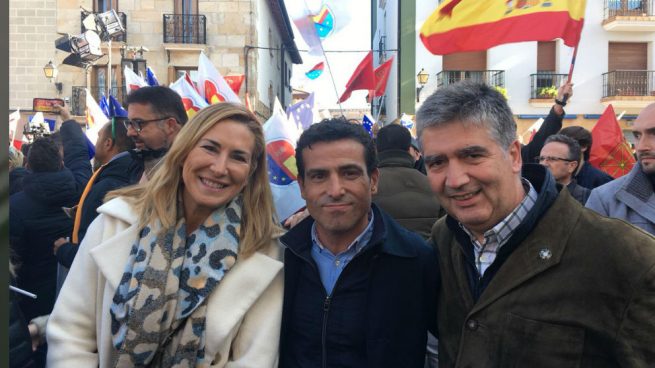 Cosidó (PP): «Es positivo que todos los que defendemos una Navarra española estemos juntos»