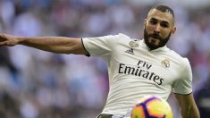 El rendimiento de Karim Benzema le hace agotar su crédito respecto a la cúpula del Real Madrid (AFP).