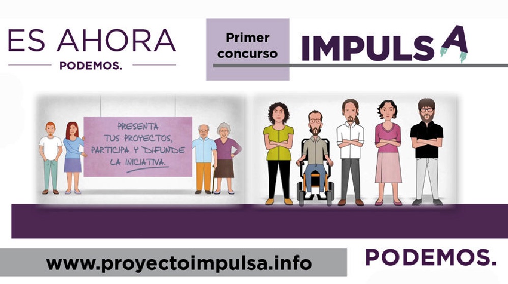 Campaña promocional de la primera edición del proyecto Impulsa.
