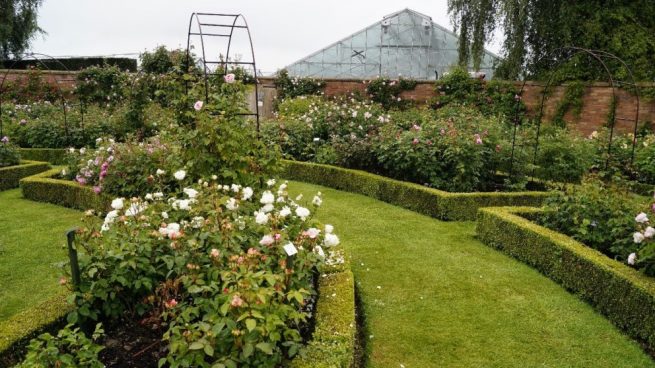 crear un jardín victoriano