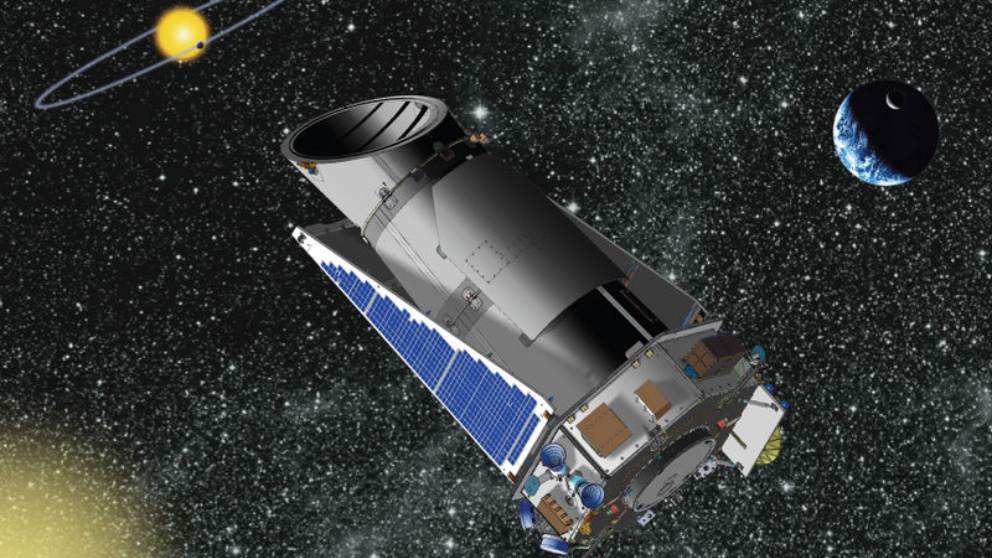 La NASA confirma la muerte del telescopio espacial Kepler