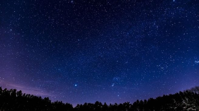 fotografiar un cielo con estrellas