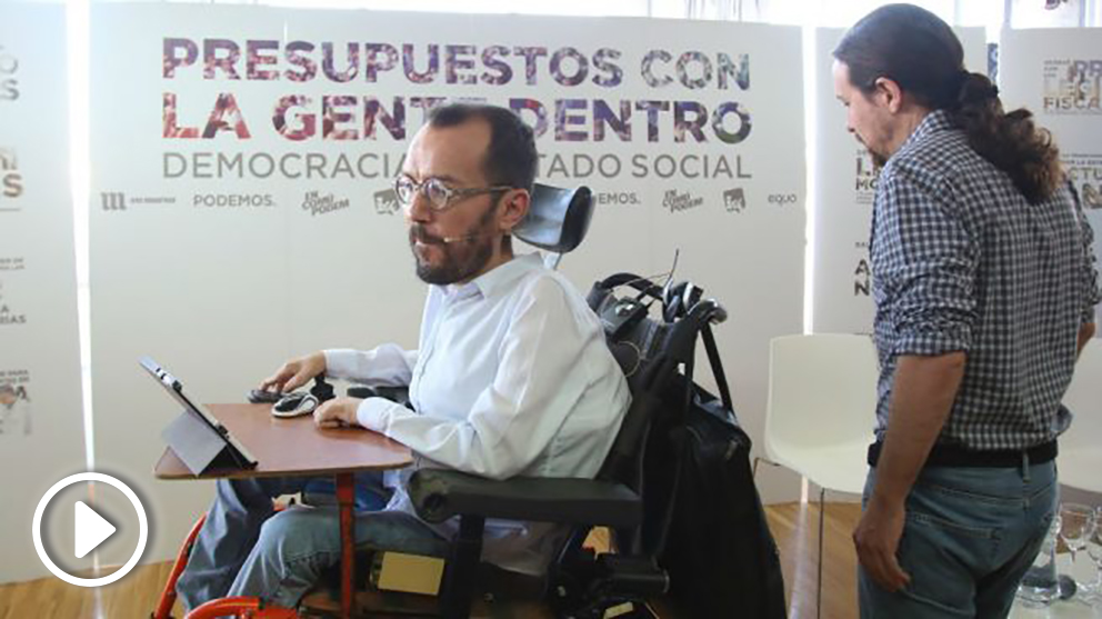 Pablo Echenique. Foto: Europa Press.