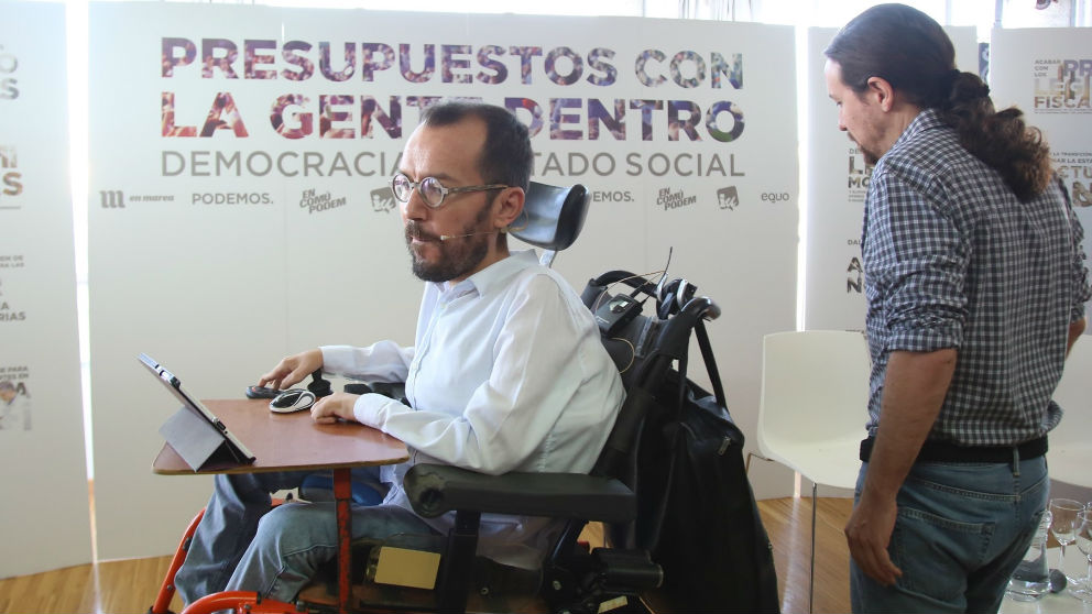 Pablo Echenique (Foto: Europa Press).