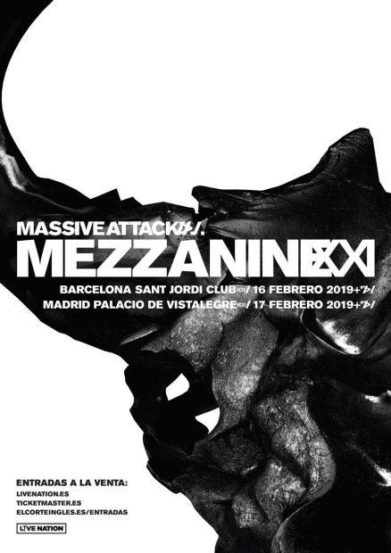 La gira europea de Massive Attack recalará en Madrid y Barcelona durante febrero. 