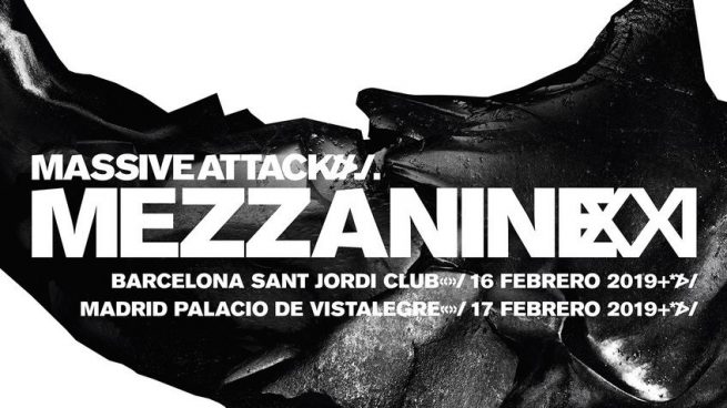 La gira europea de Massive Attack recalará en Madrid y Barcelona durante febrero.