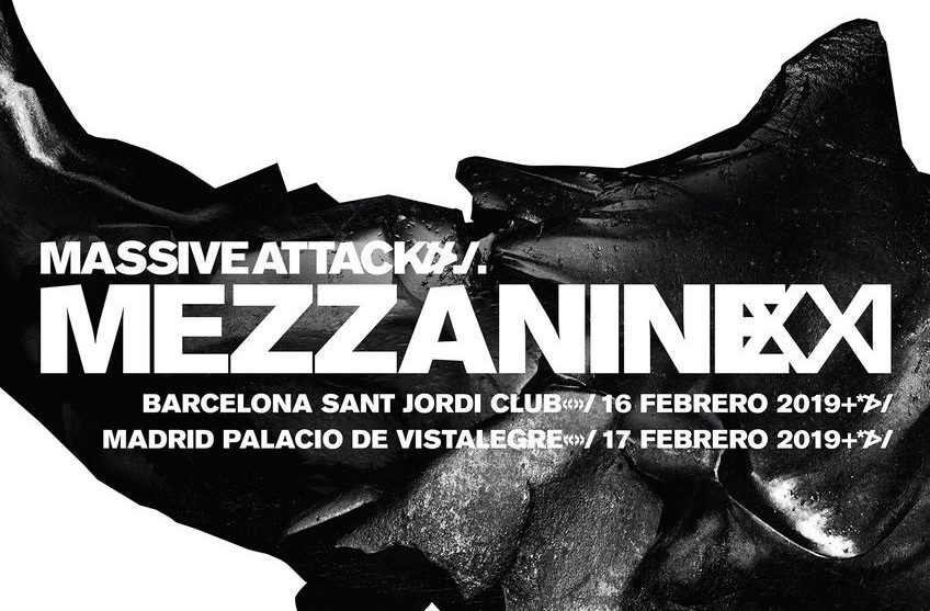 La gira europea de Massive Attack recalará en Madrid y Barcelona durante febrero.