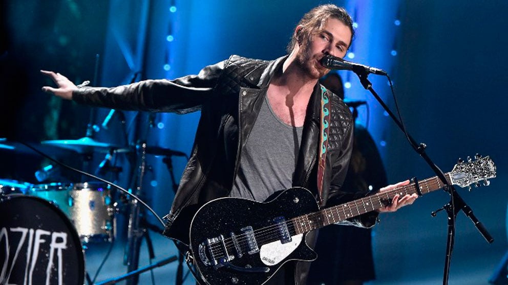 Andrew Hozier-Byrne, más conocido como Hozier, es un cantante y compositor irlandés. Foto: AFP