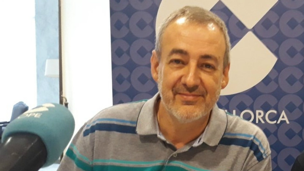 Guillem Boscana, máximo dirigente del Iberojet Palma de LEB Oro.