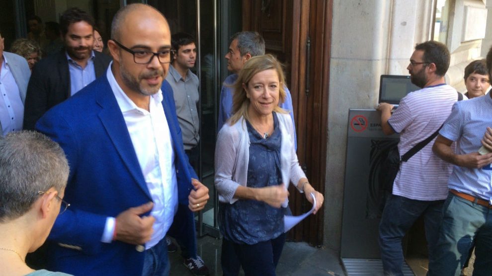 Miquel Buch y Neus Lloveras