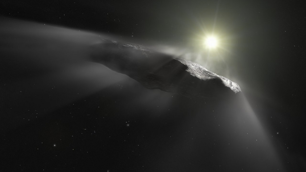 El asteroide Oumuamua podría ser objeto extraterrestre