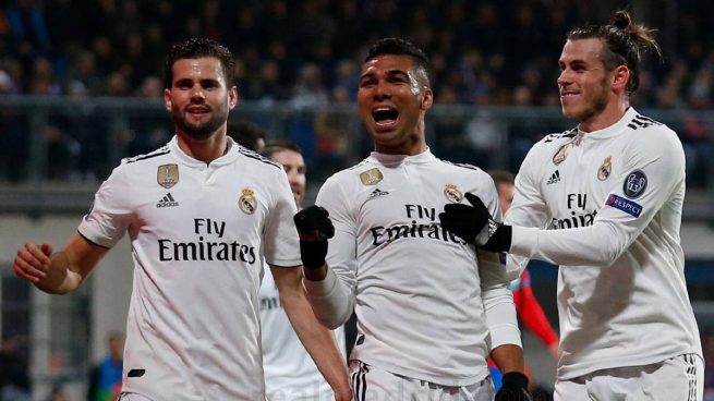 Alineación oficial del Real Madrid