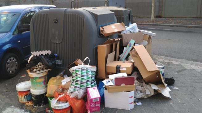 Nueva huelga de recogida de basura convocada en Madrid contra Carmena y las empresas