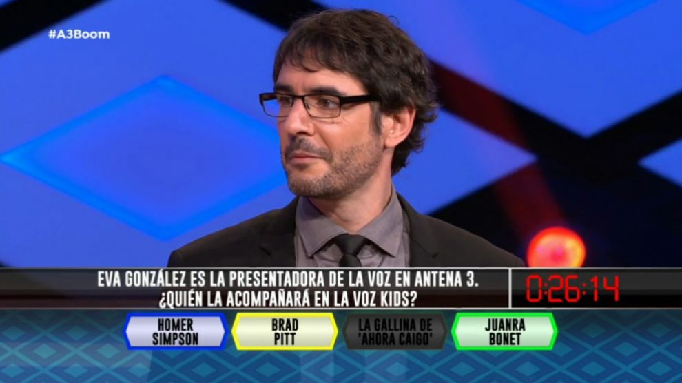 Juanra Bonet estará en ‘La voz Kids’. (Foto: Antena 3)