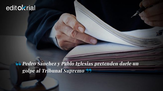 El objetivo real de los copresidentes es otro: someter al Supremo