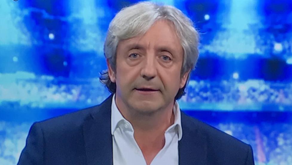 Josep Pedrerol, con su sorprendente nuevo look.