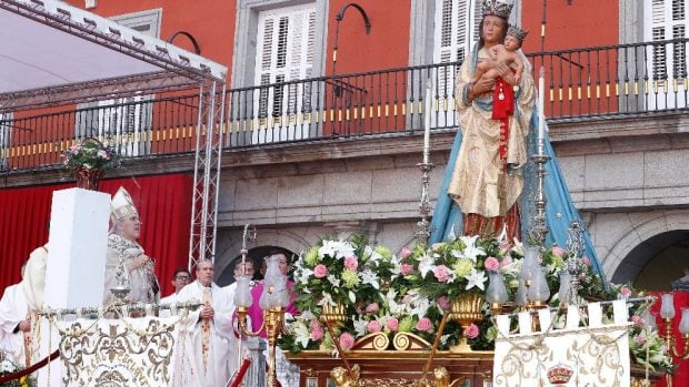 por que virgen almudena es la patrona de madrid