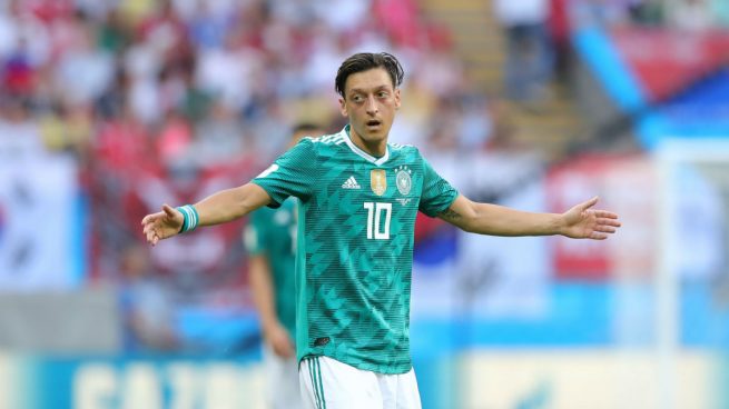 Özil: «Dejé la selección alemana por discriminación»