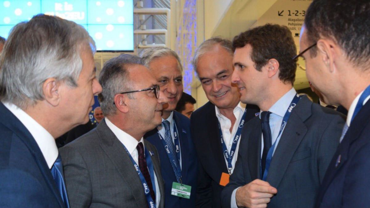 Pablo Casado este jueves (RRSS).