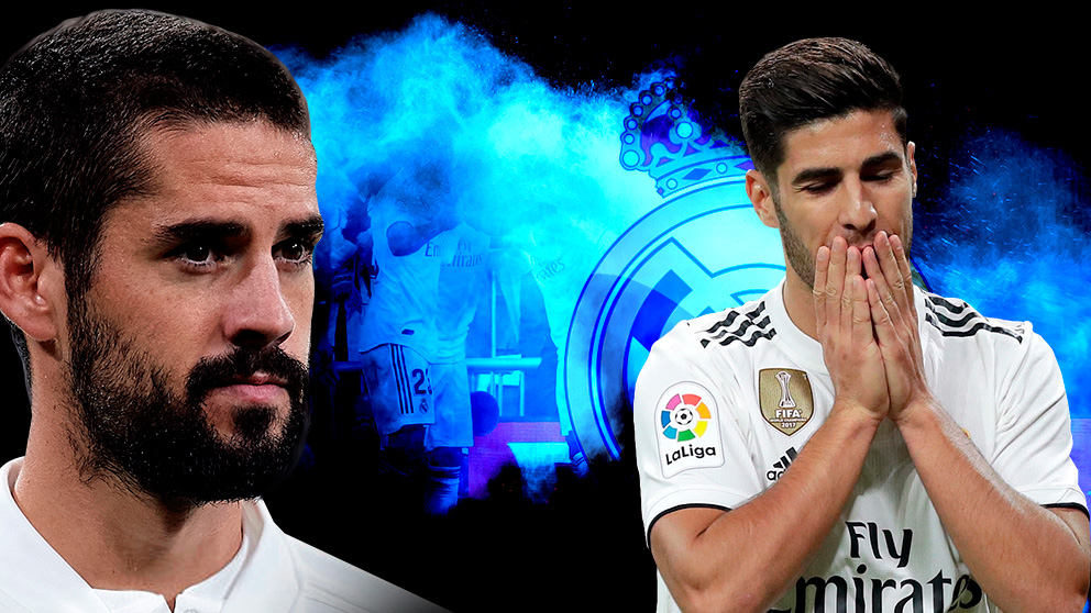 Isco y Asensio no pasan por su mejor momento.