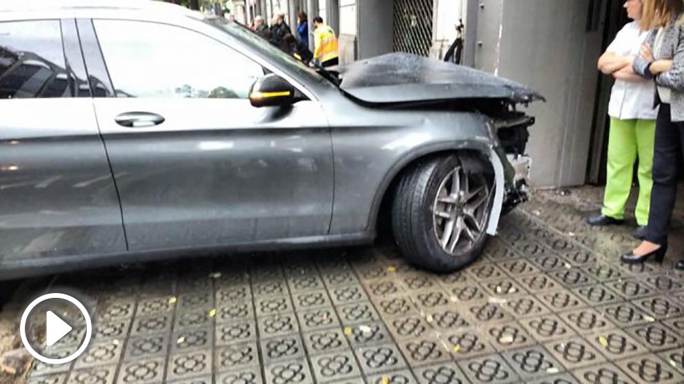 Accidente Barcelona