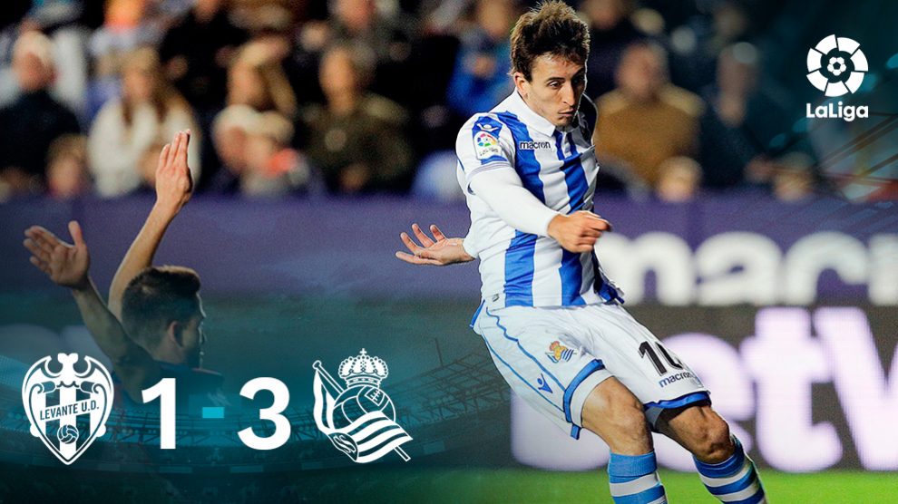 Liga Santander 2018-19: Levante – Real Sociedad | Partido de fútbol hoy, en directo.