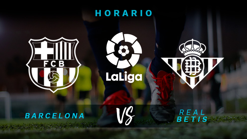 Liga Santander 2018: Barcelona – Betis| Partido de fútbol hoy, en directo.