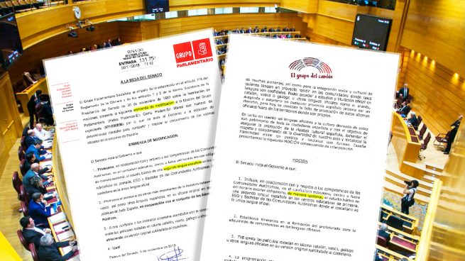PSOE y Podemos quieren que los niños de toda España hablen catalán y euskera