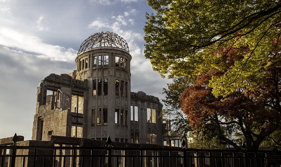 Consecuencias en Hiroshima del Armamento de la Segunda Guerra Mundial