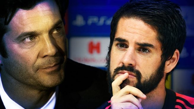 Isco pierde protagonismo con Solari