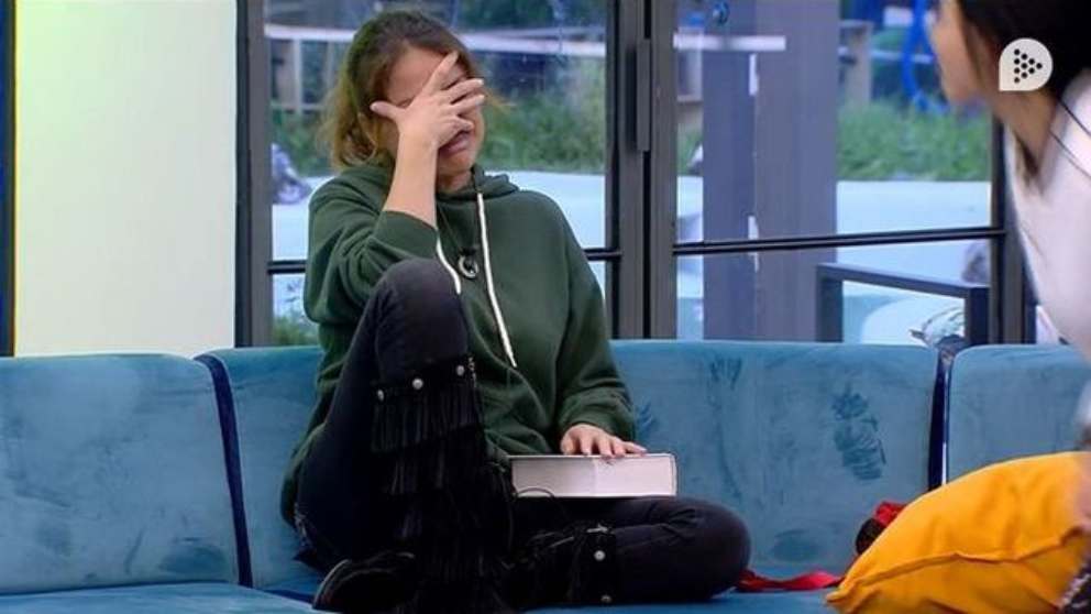 Mónica llora por la expulsión de Ángel en ‘GH VIP 2018’